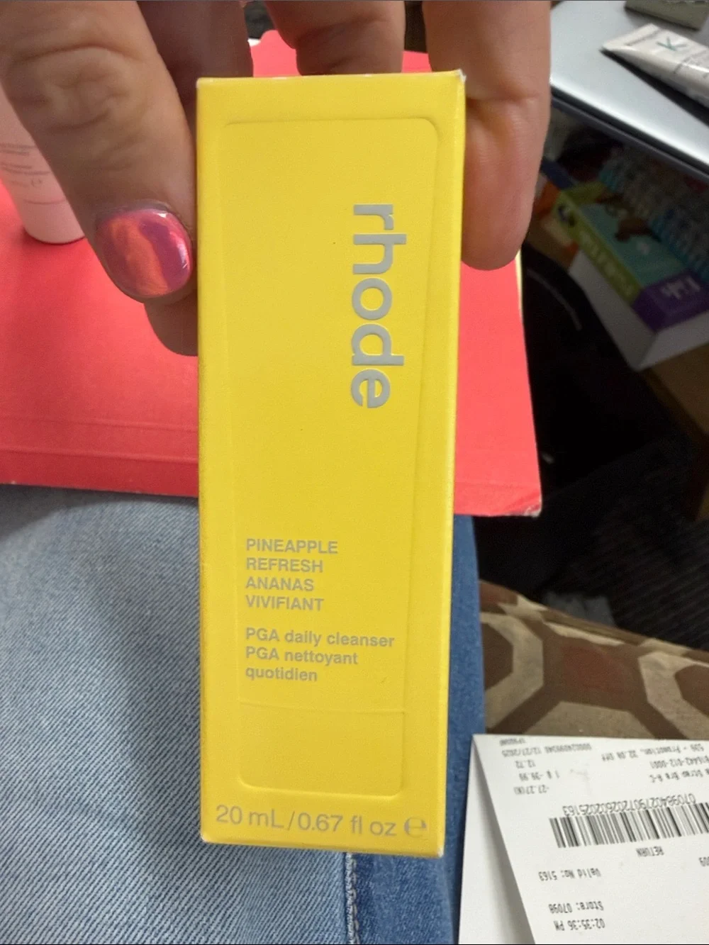 RHODE Pineapple Refresh Cleanser & Pocket Bronze Set in Sip